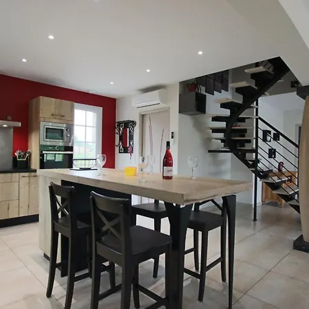 Holiday home Hergarai Saint-Jean-le-Vieux (Ain)