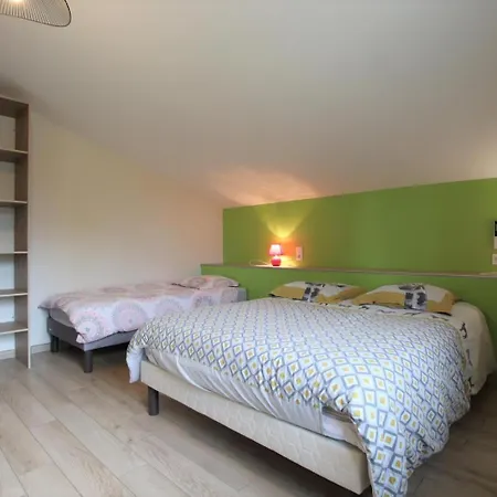 Сasa de vacaciones Hergarai Saint-Jean-le-Vieux (Ain)